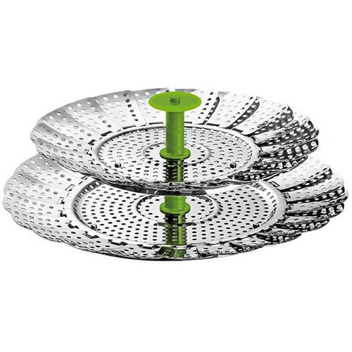 Kuhn Rikon, 2-In-1 Stainless Steel Steamer Insert