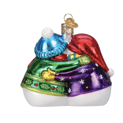 Old World Christmas, 2022 Together Again Ornament