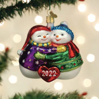 Old World Christmas, 2022 Together Again Ornament