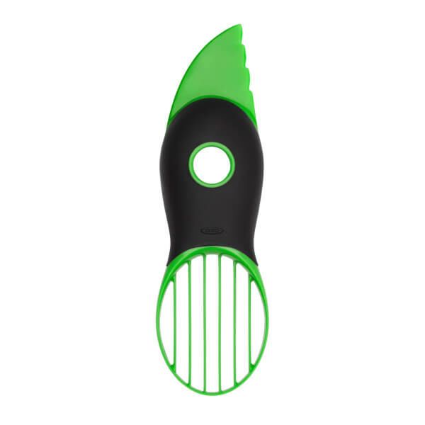 OXO, 3-In-1 Avocado Slicer Green