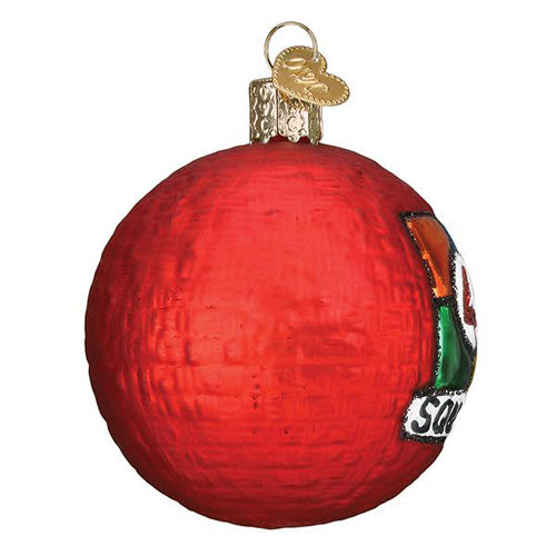 Old World Christmas, 4 Square Ball Ornament