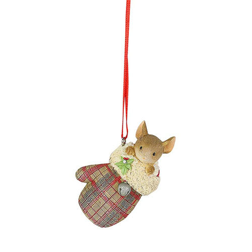 Tales with Heart, A Cozy Mitten Ornament