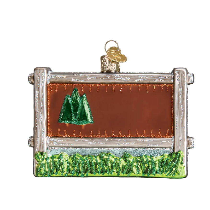 Old World Christmas, Acadia National Park Ornament