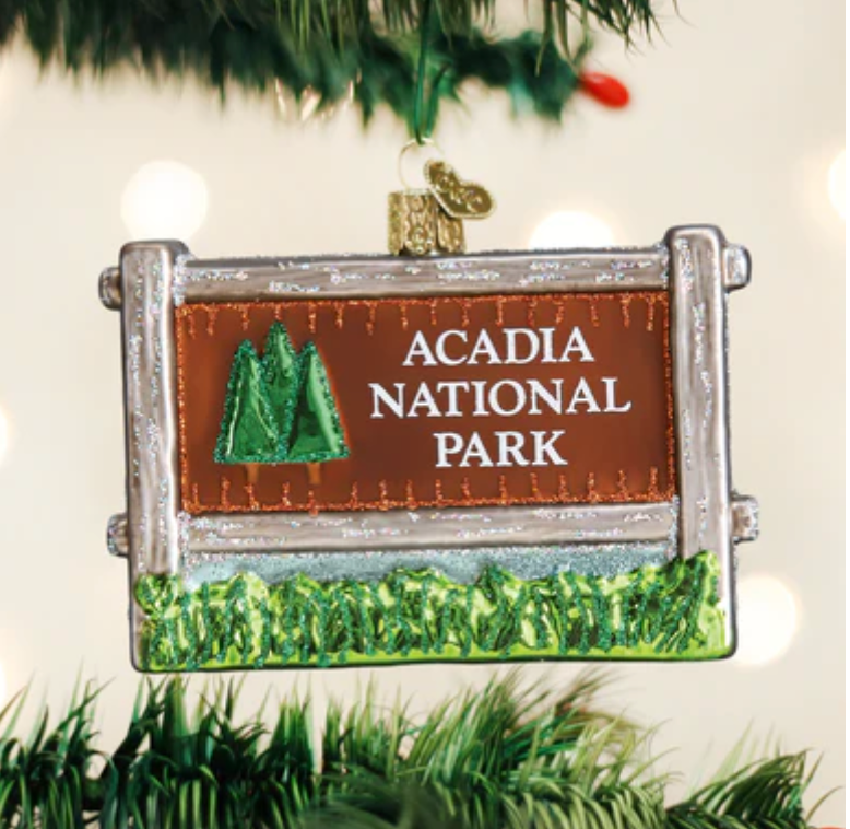 Old World Christmas, Acadia National Park Ornament