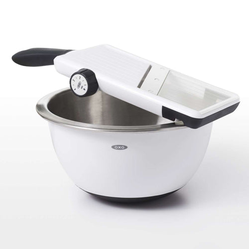 OXO, Adjustable Hand-Held Mandoline Slicer