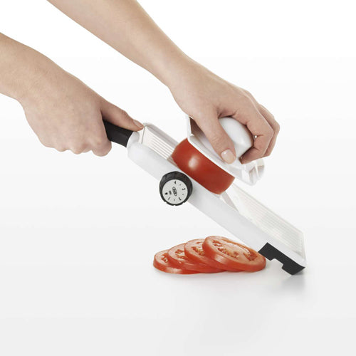 OXO, Adjustable Hand-Held Mandoline Slicer