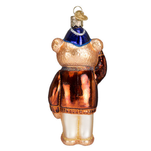 Old World Christmas, Air Force Bear Ornament