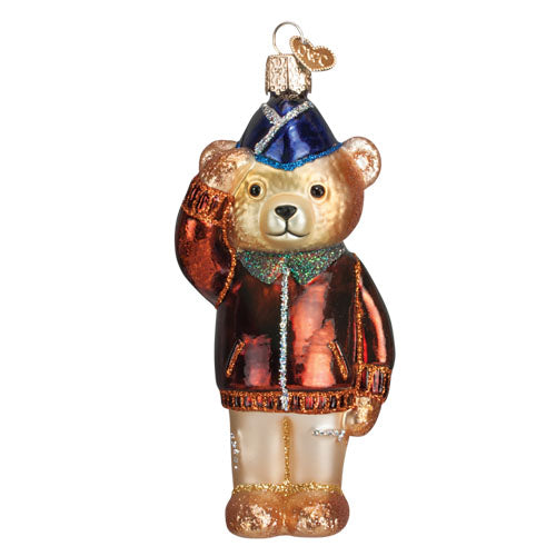 Old World Christmas, Air Force Bear Ornament