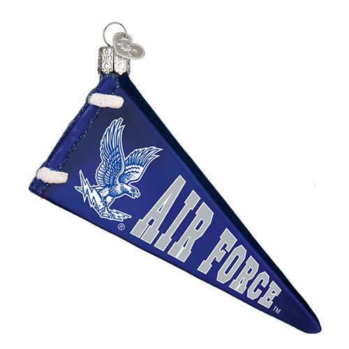 Old World Christmas, Air Force Pennant Ornament