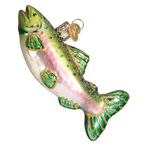 Old World Christmas, Alpine Rainbow Trout Ornament