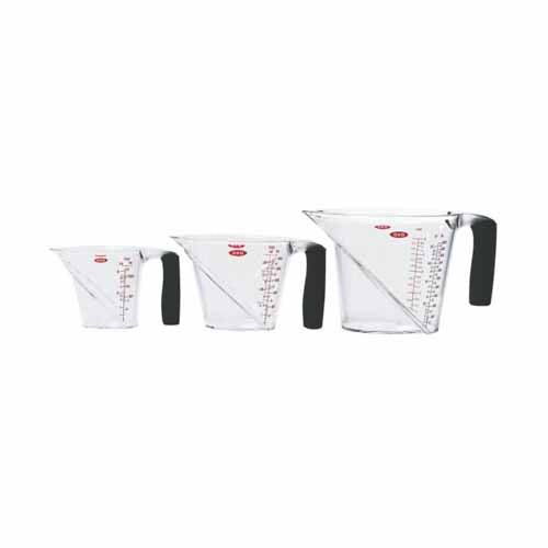 OXO, Angled Tritan Measuring Cup Set of 3