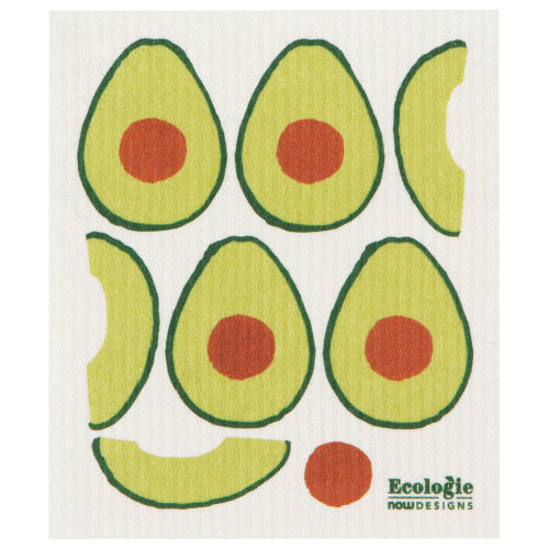 Now Designs, Avocados Swedish Sponge Cloth