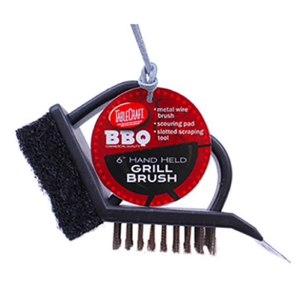 TableCraft, BBQ Handheld Grill Brush