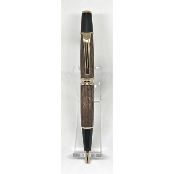 Graham Skinner, Babbio Gold Pen Walnut