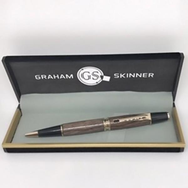 Graham Skinner, Babbio Gold Pen Walnut