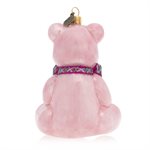 Jay Strongwater, Baby Girl's First Christmas Teddy Glass Ornament