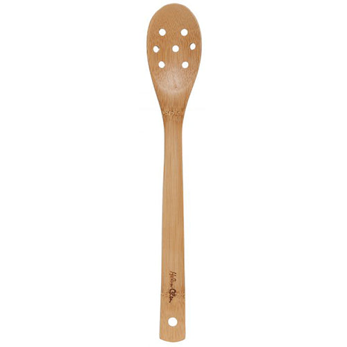 Helen's Asian Kitchen, Bamboo Pierced Spoon 12"