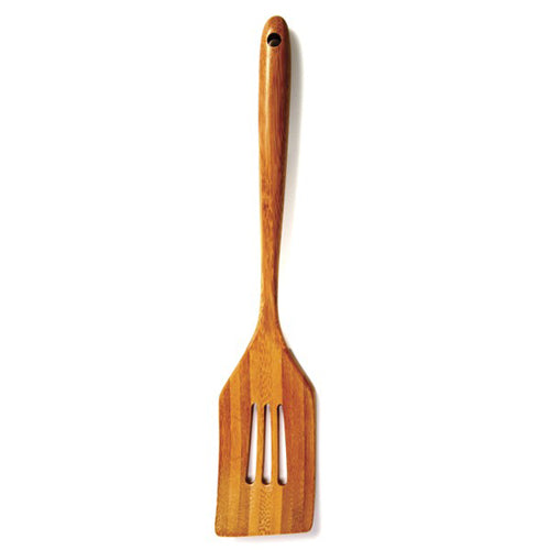 Norpro, Bamboo Slotted Spatula 12"