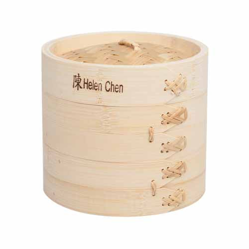 Helen's Asian Kitchen, Bamboo Steamer 6"