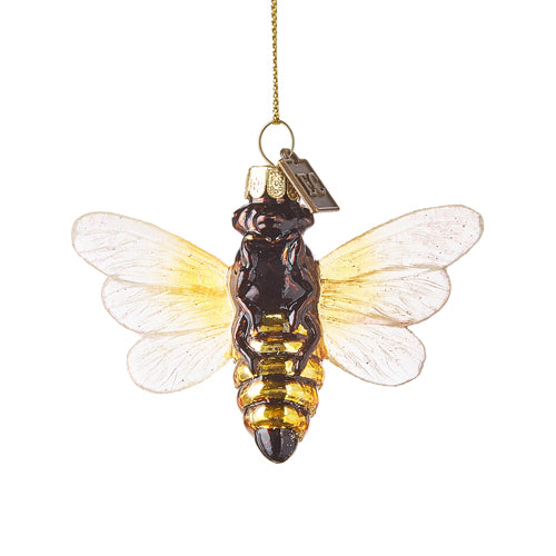 Eric Cortina, Bee Happy Ornament 3"