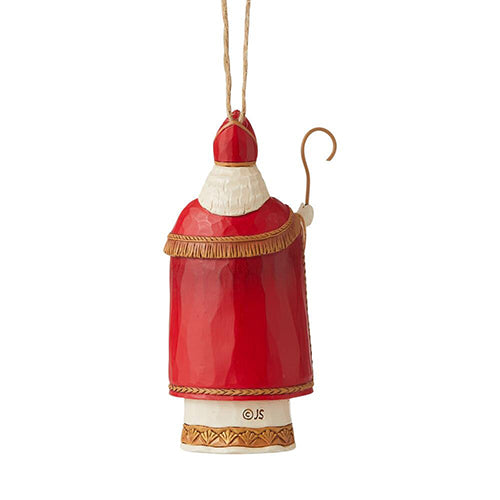 Jim Shore, Belgian Santa Ornament