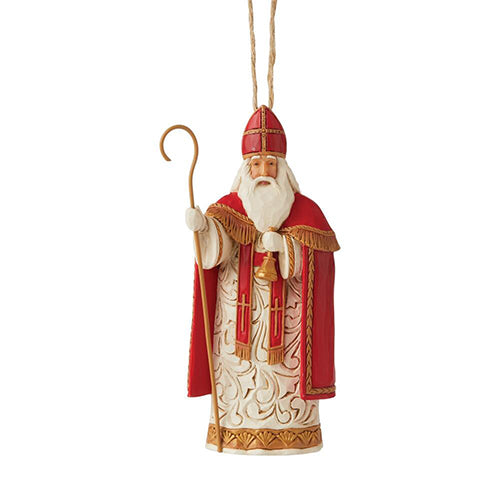 Jim Shore, Belgian Santa Ornament