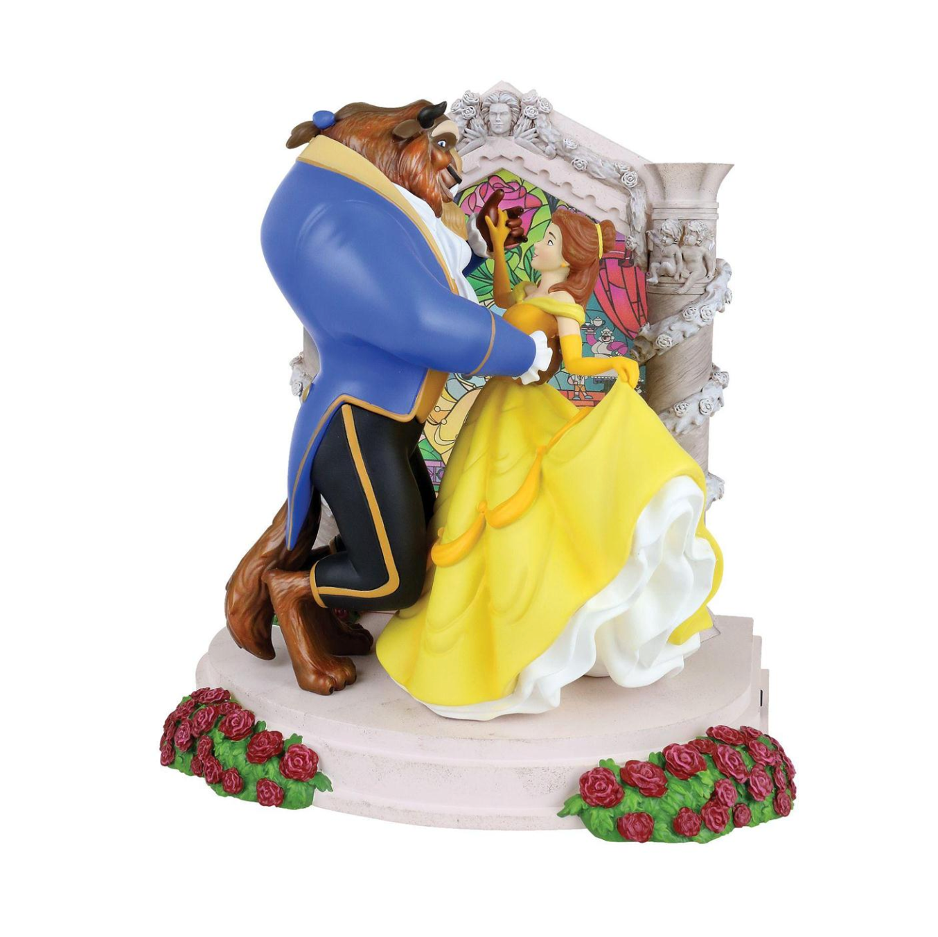 Disney Showcase, Belle & Beast Light Up Sculpture