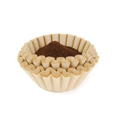 Harold Imports Company, Beyond Gourmet Unbleached Coffee Filter 8 - 12 Cup Makers Set of 100