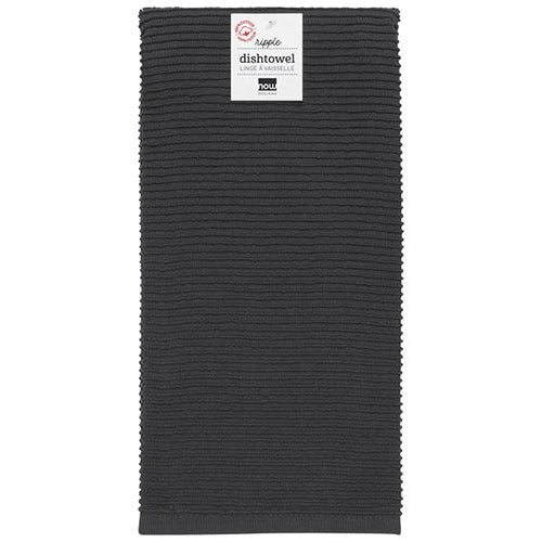 Now Designs, Black Ripple Dishtowel