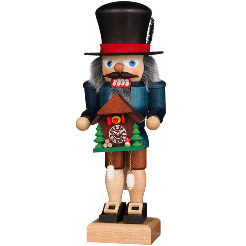 Christian Ulbricht, Blackforest Cuckoo Clock Man Nutcracker