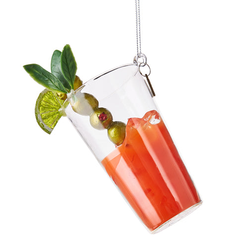 Eric Cortina, Bloody Mary Ornament 5.25"