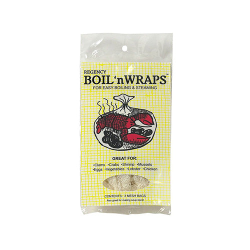 Regency, Boil 'n Wraps Seafood Steamer Bag Set of 3