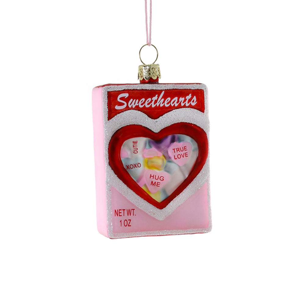 Cody Foster & Co., Box of Sweethearts Candy Ornament