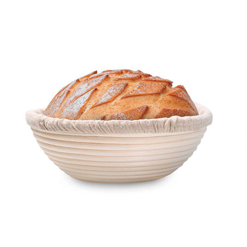 Mrs. Anderson's Baking, Bread Proofing Basket Round 9.25 x 3.25"