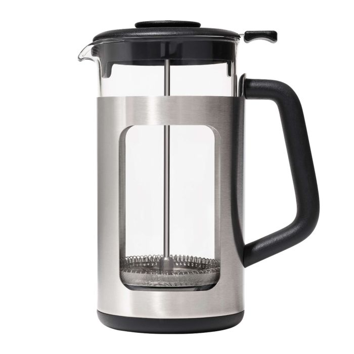 OXO, Brew French Press with Grounds Lifter 8 Cup