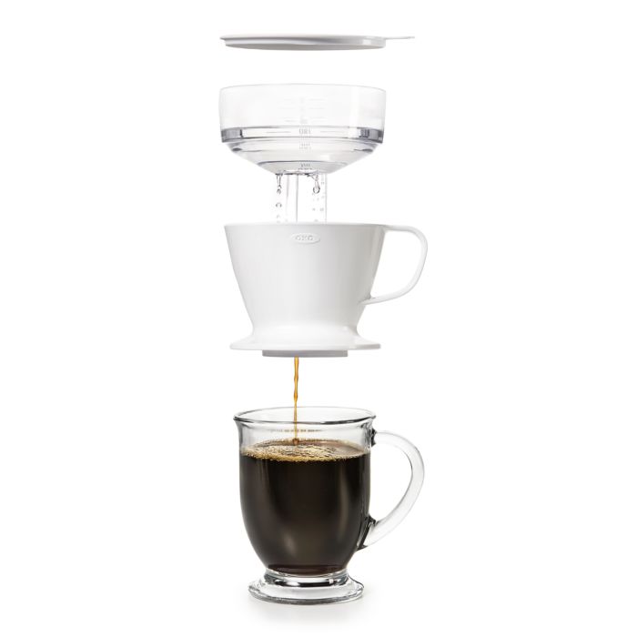 OXO, Brew Pour Over Coffee Maker with Water Tank