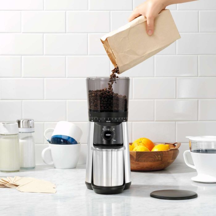 OXO, Brew Time Based Conical Burr Coffee Grinder