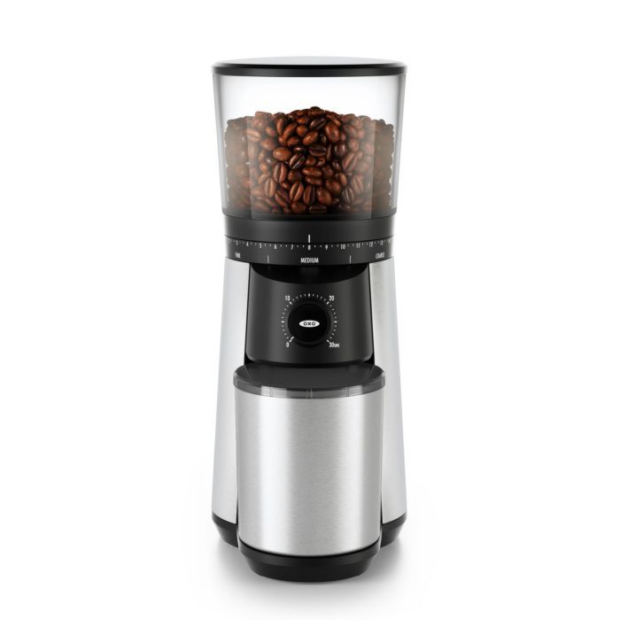 OXO, Brew Time Based Conical Burr Coffee Grinder