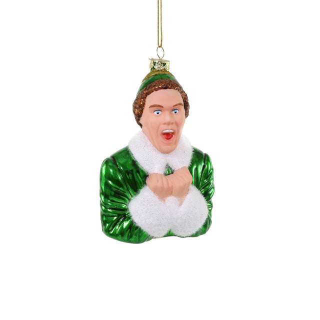 Cody Foster & Co., Buddy The Elf-Bust Ornament