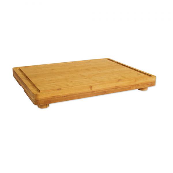 Island Bamboo, Butcher Block Carving Board 23 x 18 x 1.75"