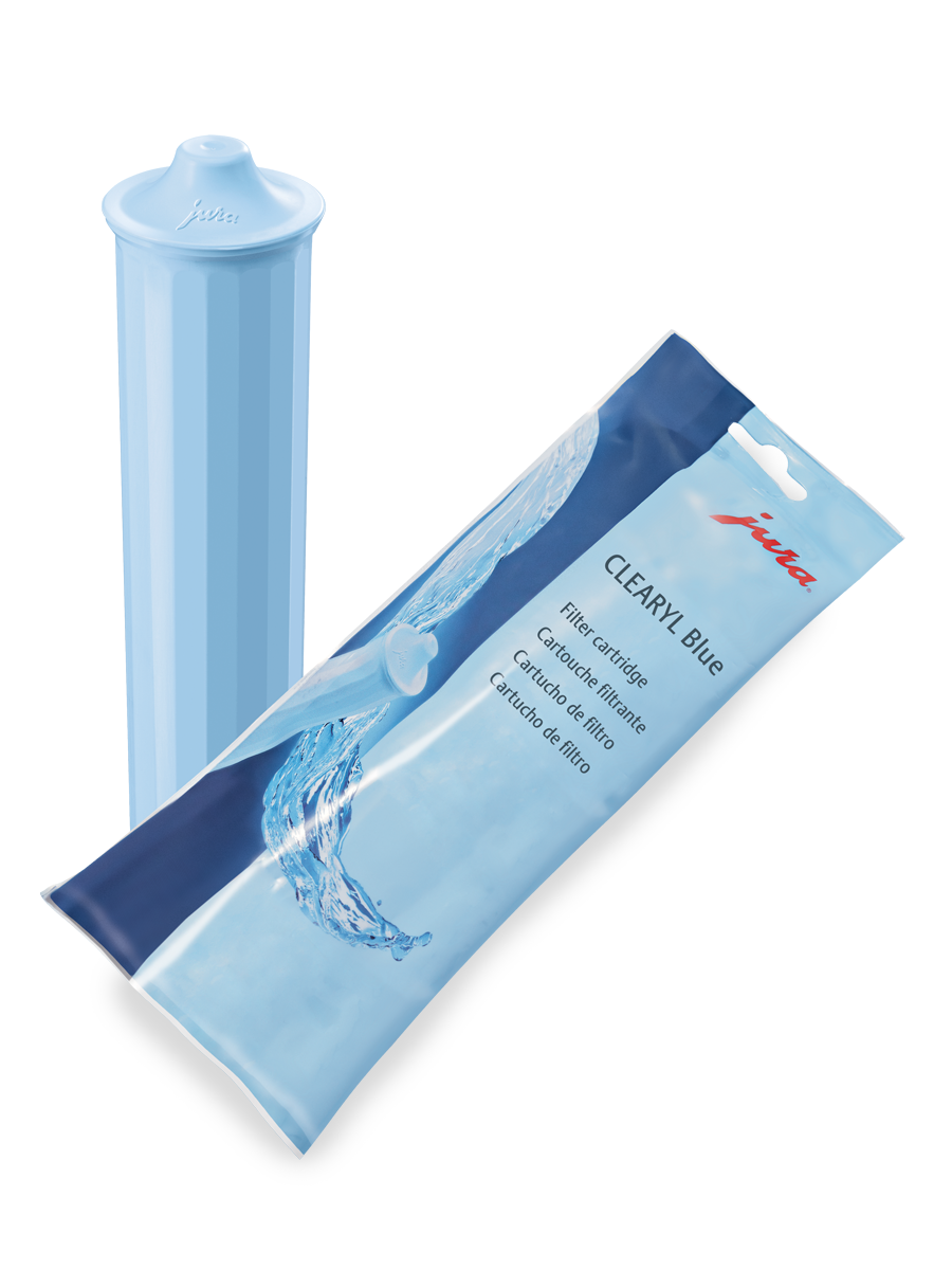 Jura, CLEARYL Blue Water Filter 60 Liter for GIGA, Z9, J9, C9, F8/F7, A9 ENA Series