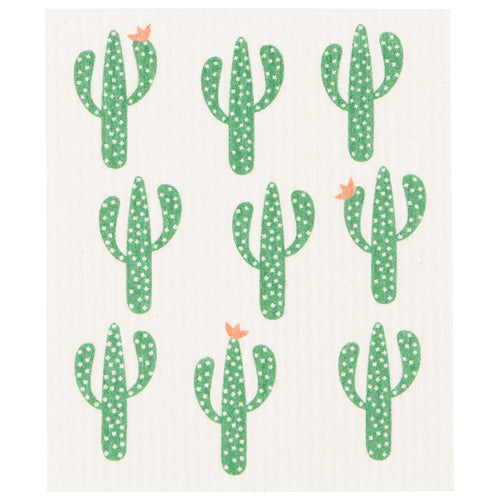 Now Designs, Cacti Swedish Sponge Cloth