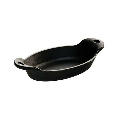 Lodge, Cast Iron Oval Mini Server