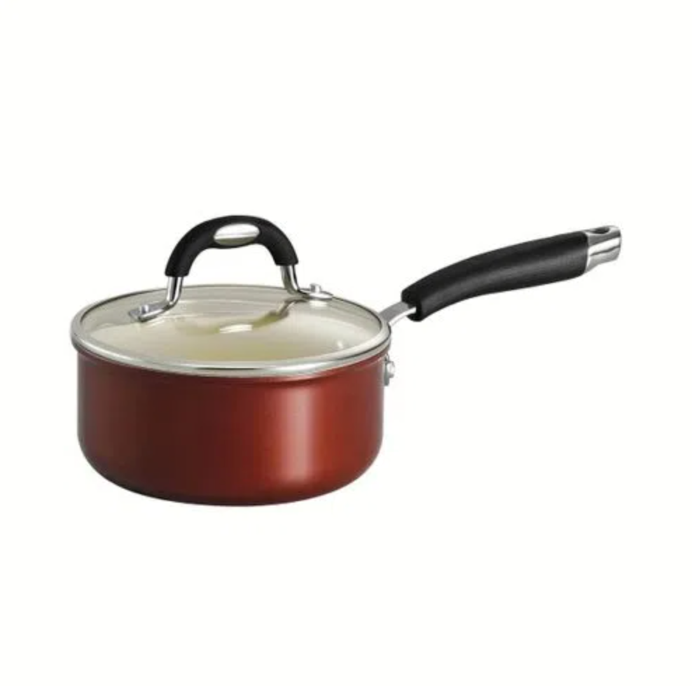 Tramontina, Ceramica 01 Metallic Copper Covered Sauce Pan 1.5 Quart