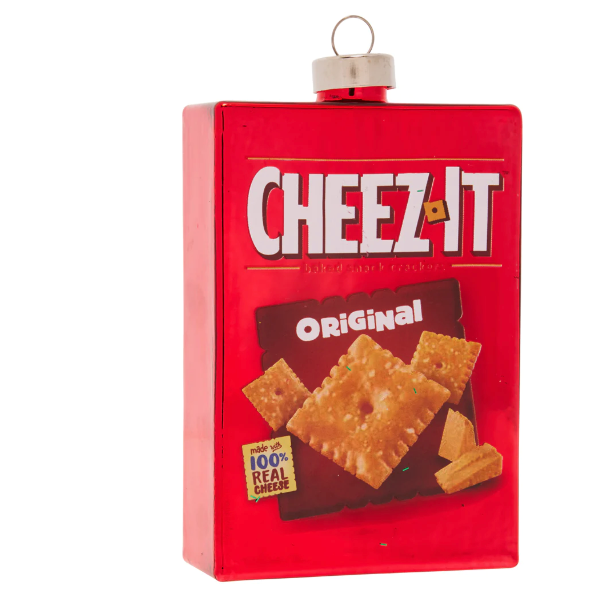 Kat & Annie, Cheeky Cheez-It Ornament