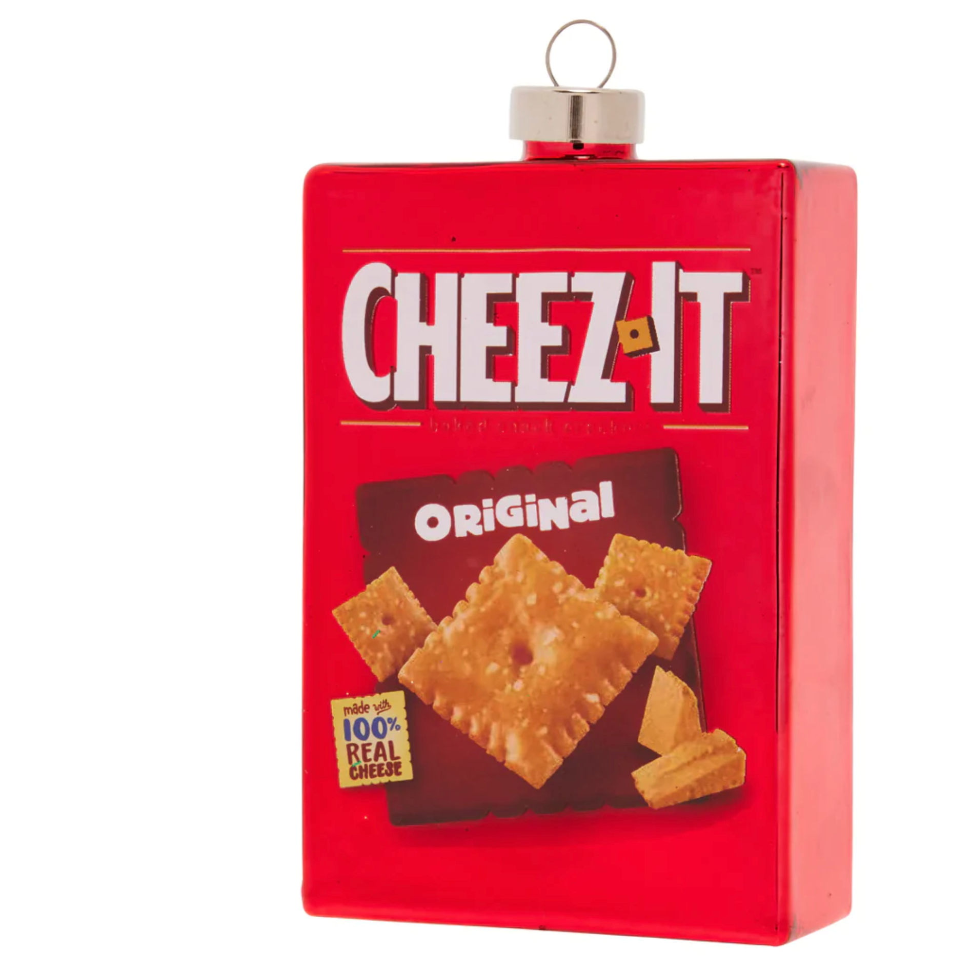 Kat & Annie, Cheeky Cheez-It Ornament