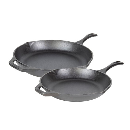 Lodge, Chef Collection Skillet Set of 2