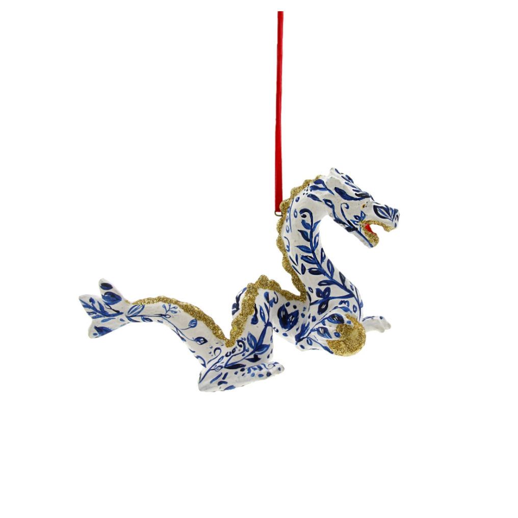 Cody Foster & Co., Chinoiserie Dragon Ornament