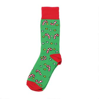 Izzy & Oliver, Christmas Candy Cane Socks Pair