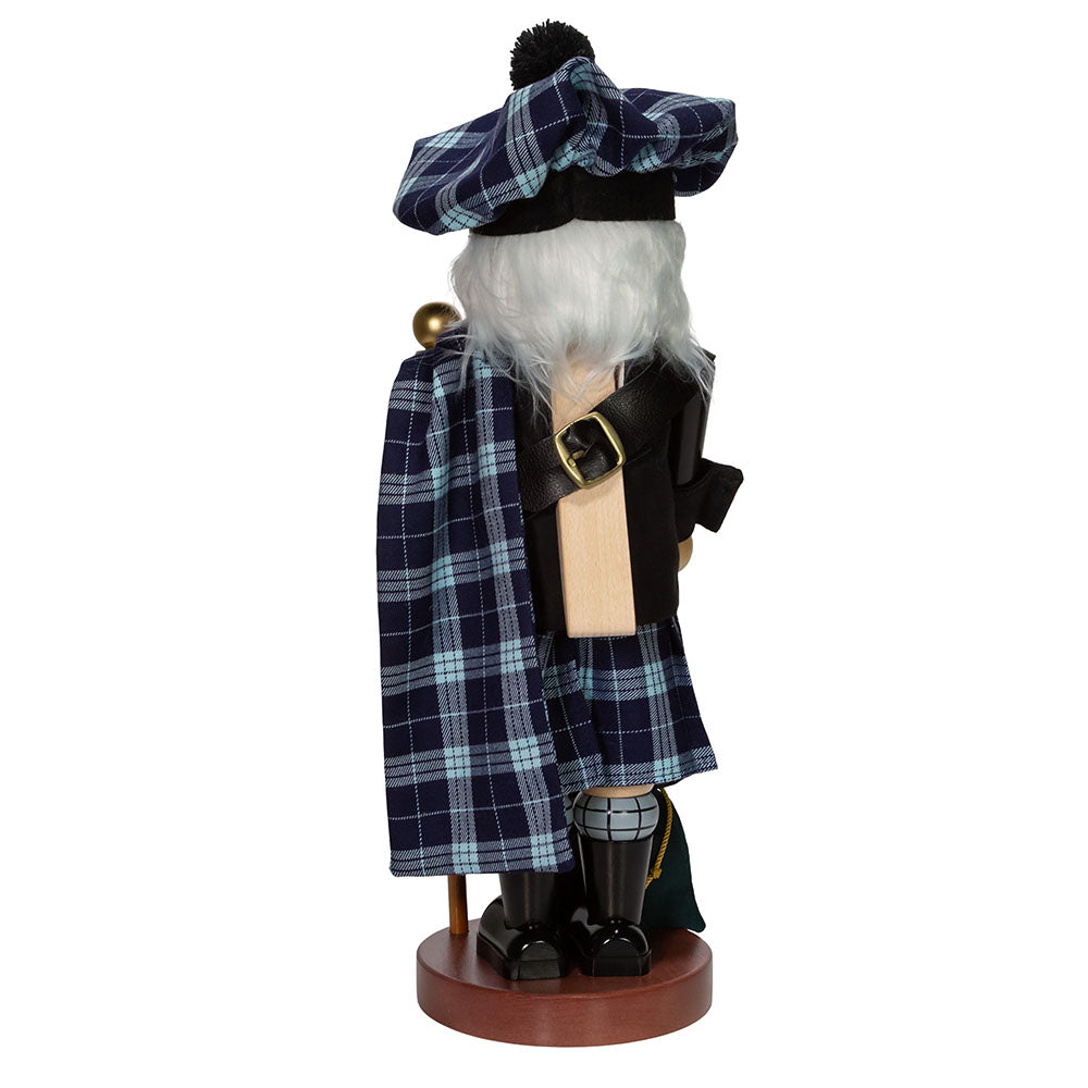 Steinbach, Christmas Legends Scottish Santa Nutcracker 17.25"